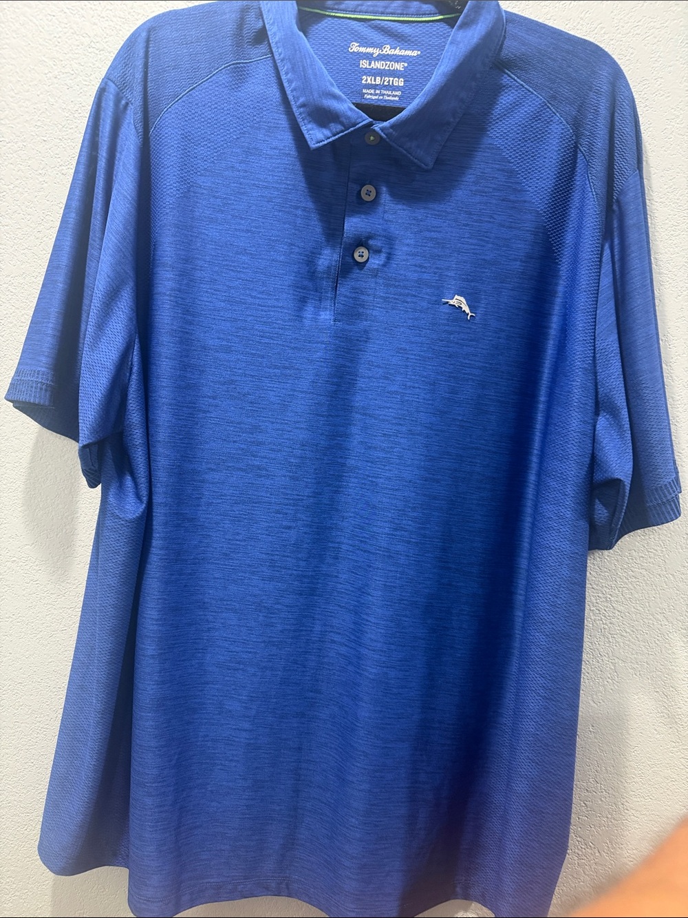 Tommy Bahama Royal Blue IslandZone Polo